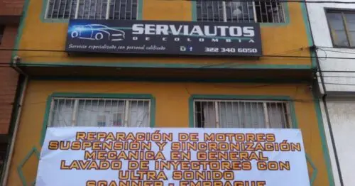 SERVIAUTOS DE COLOMBIA SERVIAUTOS DE COLOMBIA